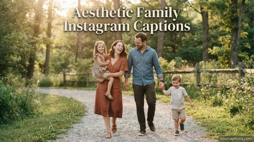 Aesthetic Family Instagram Captions