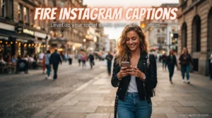 Fire Instagram Captions