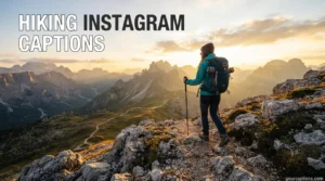 Hiking Instagram Captions
