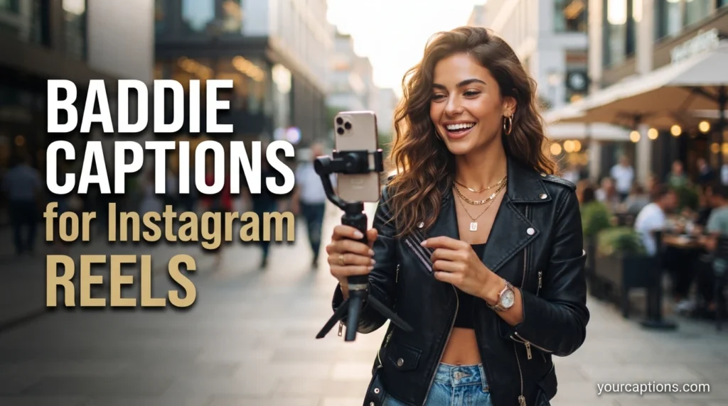 Baddie Captions for Instagram Reels