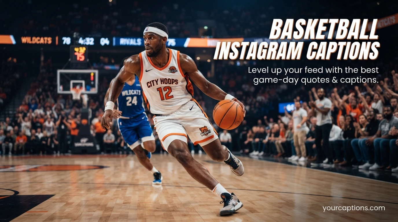 Basketball Instagram Captions