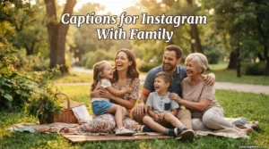 Captions for Instagram With Family
