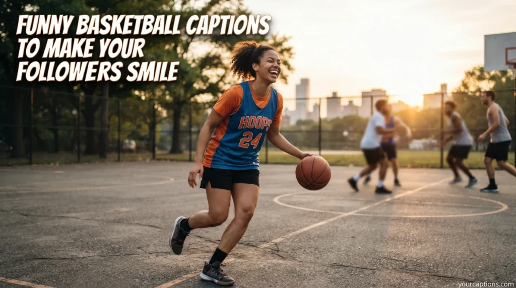 Funny Basketball Captions to Make Your Followers Smile