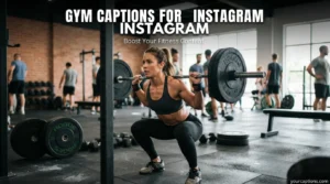 Gym Captions for Instagram