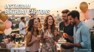 Instagram Birthday Captions
