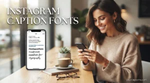 Instagram Caption Fonts