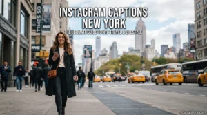 Instagram Captions New York