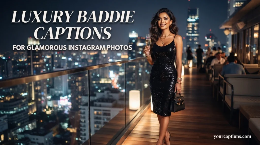 Luxury Baddie Captions for Glamorous Instagram Photos