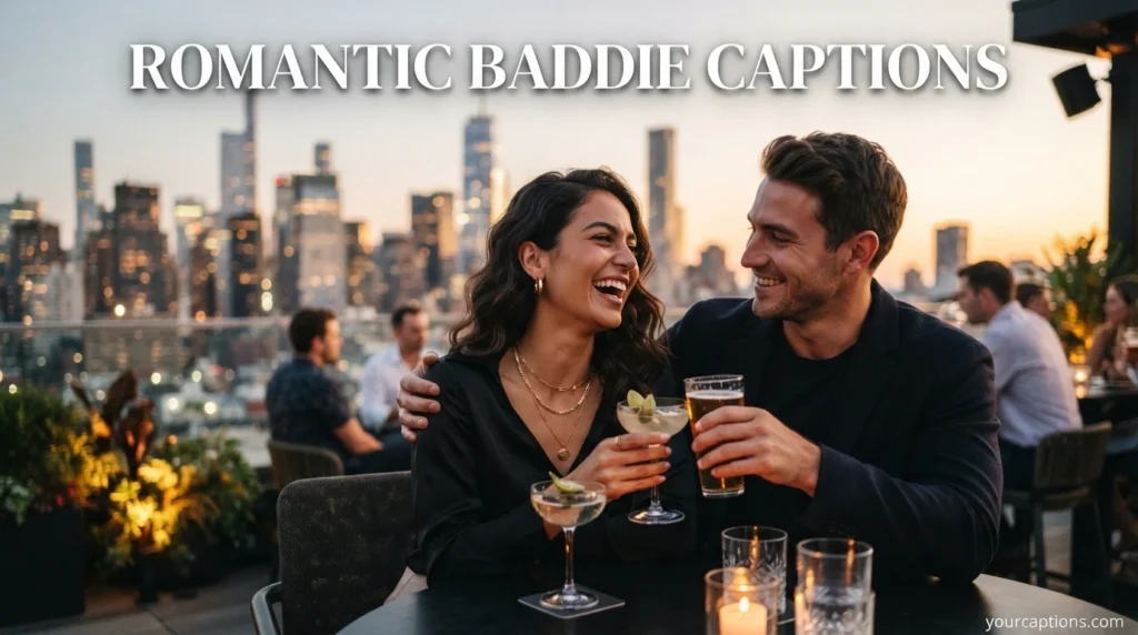 Romantic Baddie Captions