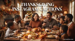 Thanksgiving Instagram Captions