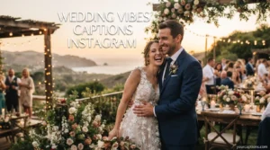 Wedding Vibes Captions Instagram